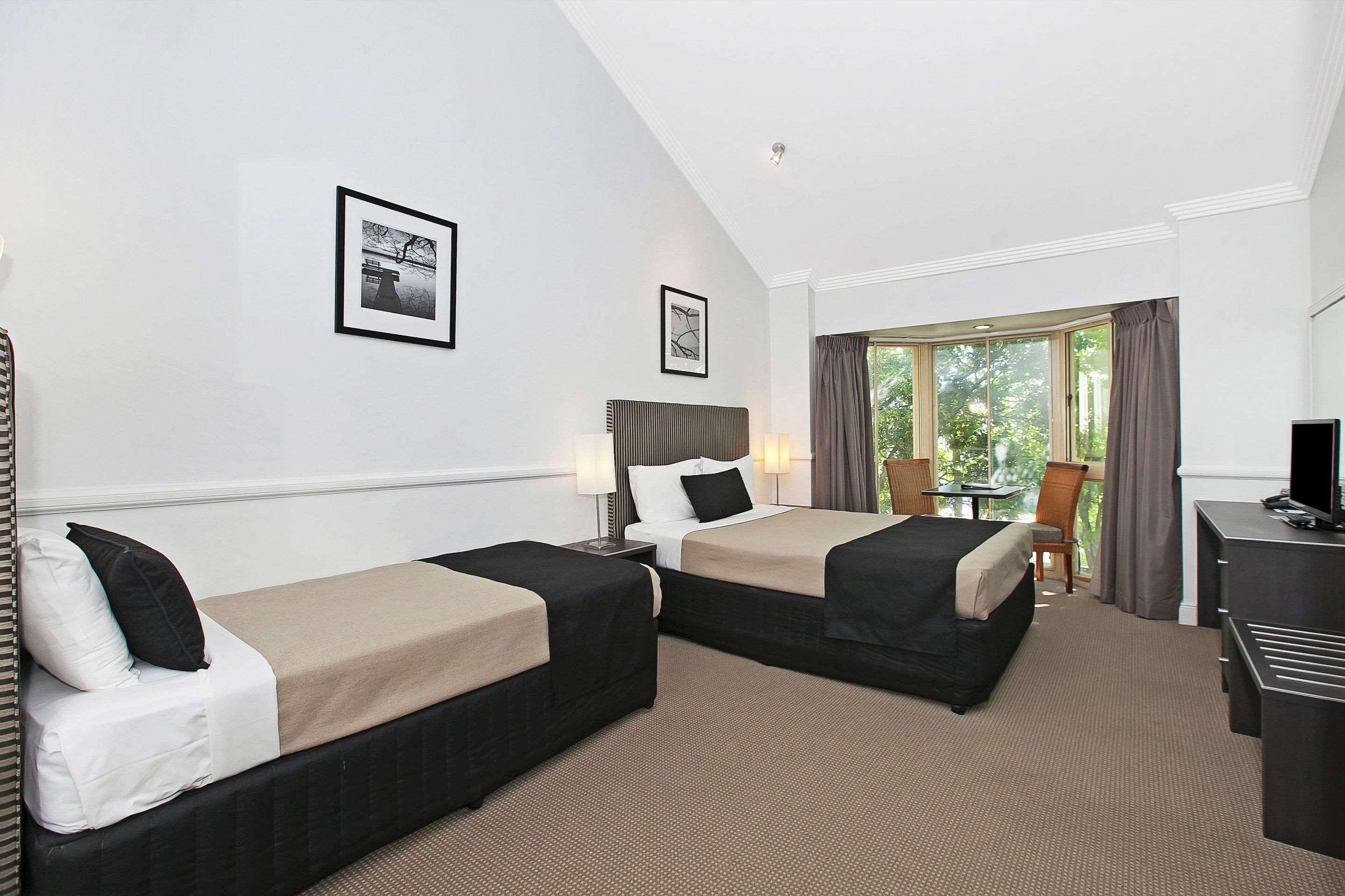 בריסביין Comfort Inn & Apartments Northgate Airport מראה חיצוני תמונה