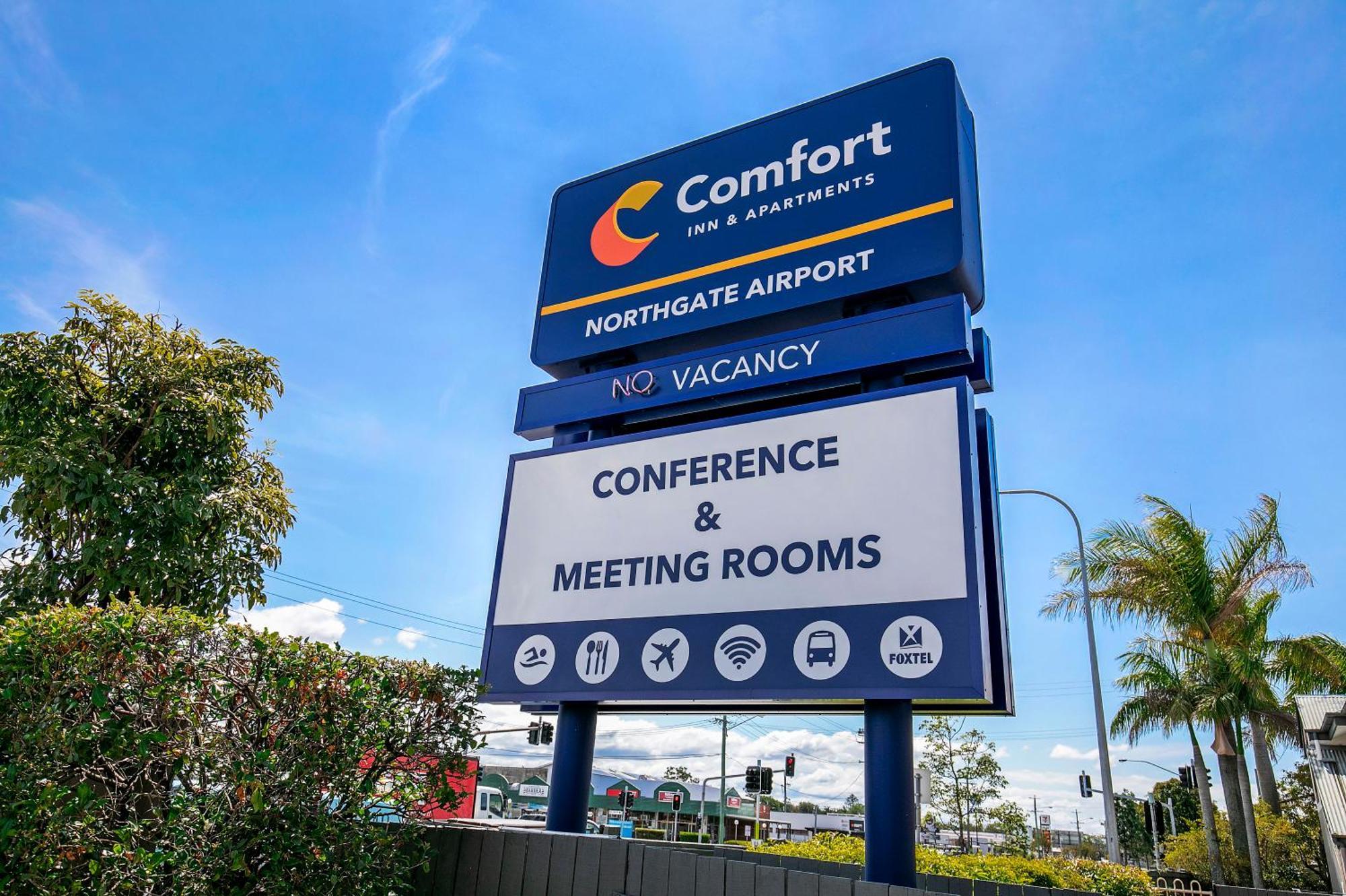 בריסביין Comfort Inn & Apartments Northgate Airport מראה חיצוני תמונה