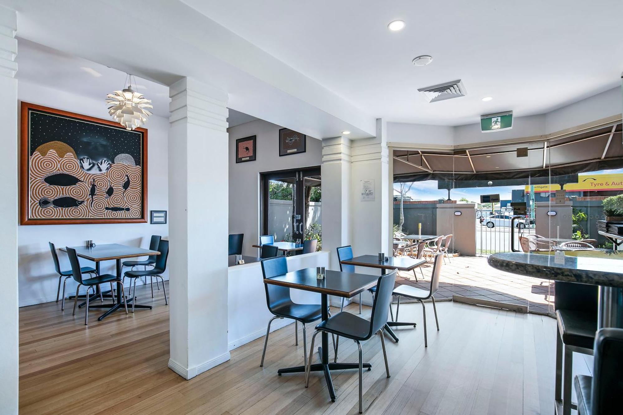 בריסביין Comfort Inn & Apartments Northgate Airport מראה חיצוני תמונה