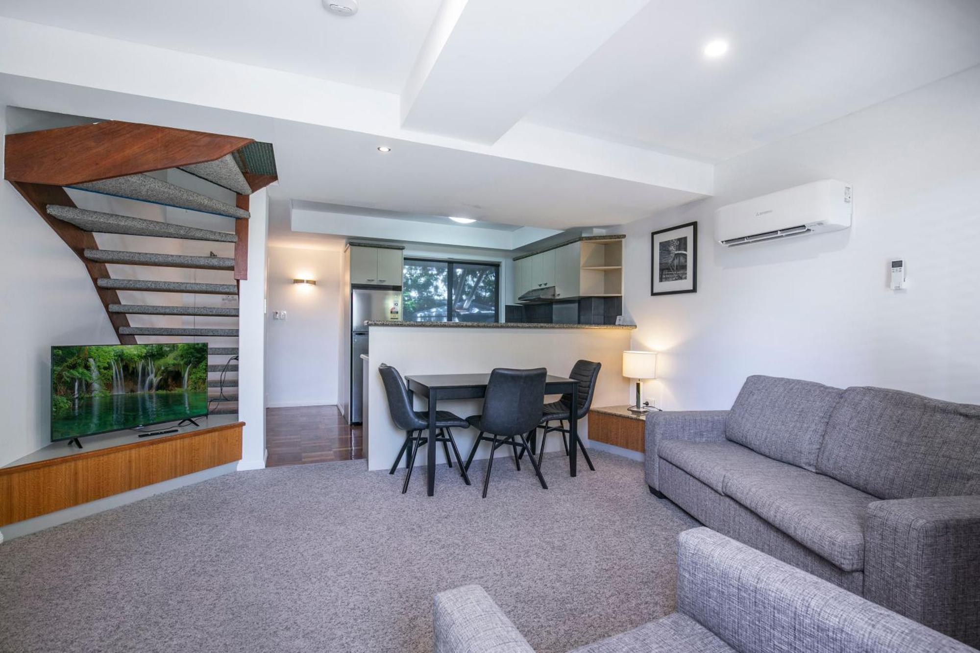 בריסביין Comfort Inn & Apartments Northgate Airport מראה חיצוני תמונה