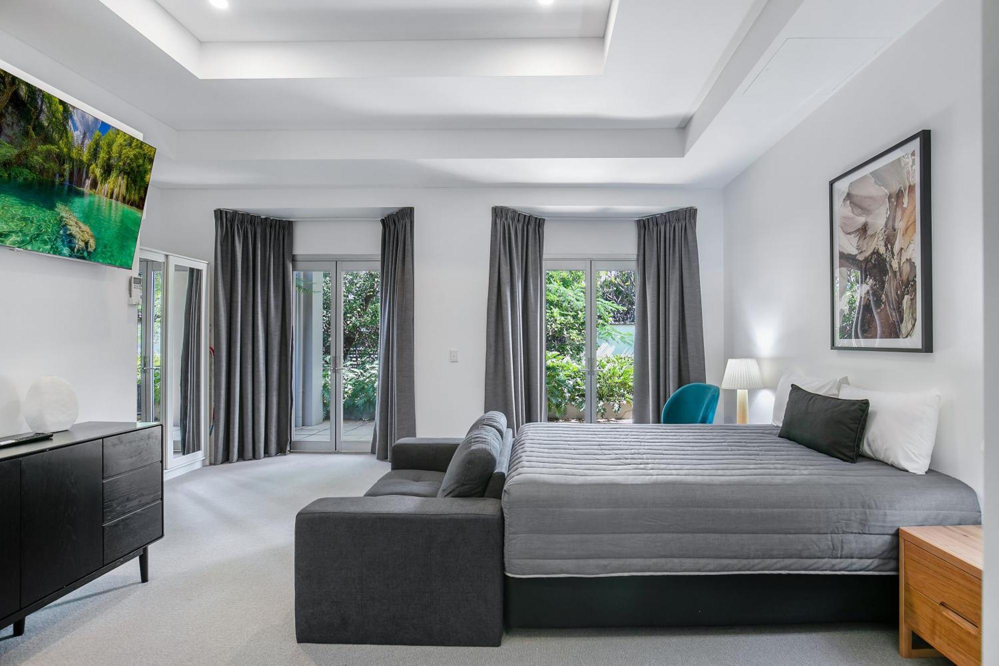 בריסביין Comfort Inn & Apartments Northgate Airport מראה חיצוני תמונה