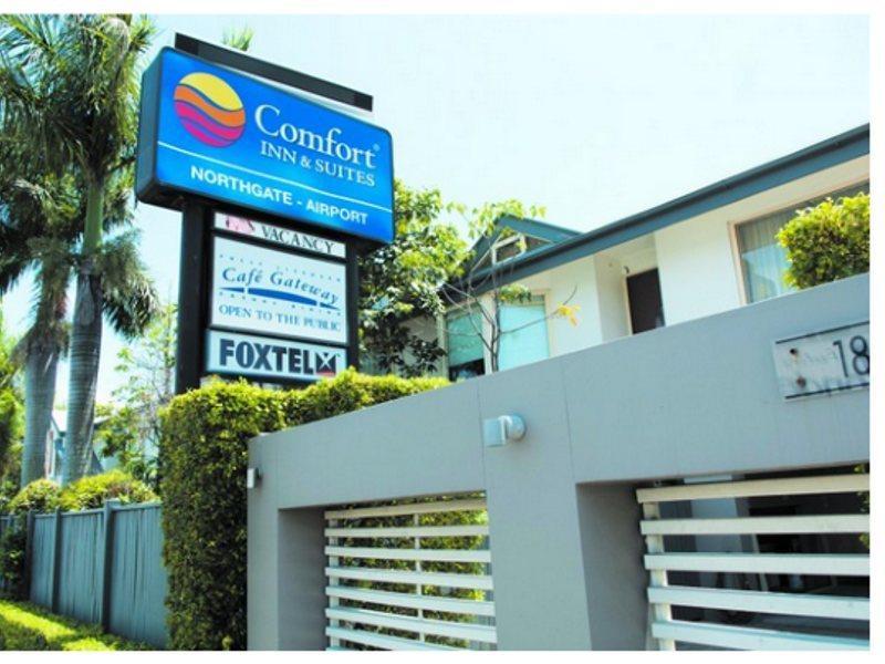 בריסביין Comfort Inn & Apartments Northgate Airport מראה חיצוני תמונה